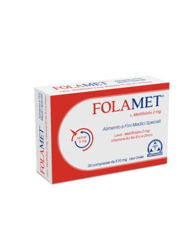 Folamet Integratore: supporto nutrizionale quotidiano